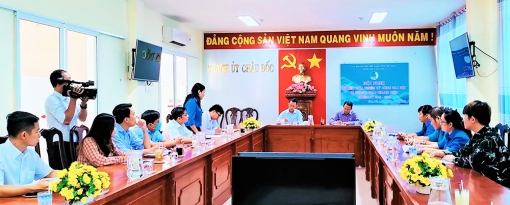 Hội Liên hiệp Thanh niên Việt Nam TP. Châu Đốc nhân rộng các mô hình mới, cách làm hiệu quả
