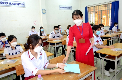 An Giang: Kỳ thi tuyển sinh lớp 10 an toàn, nghiêm túc
