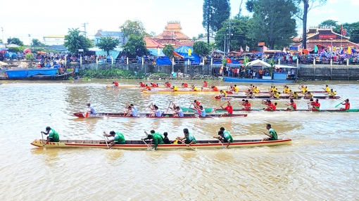 Lễ Kỳ yên đình thần Bình Thủy