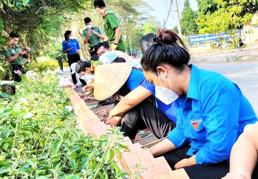 Những bông hoa trong vườn Bác