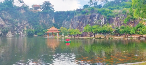 Thắng cảnh mới trên vùng đất Thoại Sơn