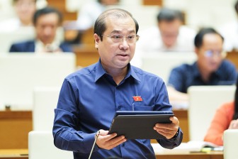 Đại biểu Quốc hội tỉnh An Giang thảo luận về dự án cao tốc Châu Đốc – Cần Thơ – Sóc Trăng