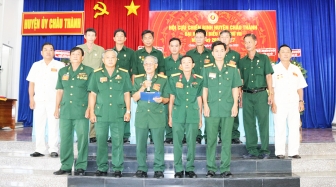 Đại hội đại biểu Hội Cựu chiến binh huyện Châu Thành lần thứ VII (nhiệm kỳ 2022 – 2027)