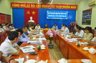 Họp Tổ Đại biểu HĐND tỉnh An Giang đơn vị số 8 – huyện Thoại Sơn