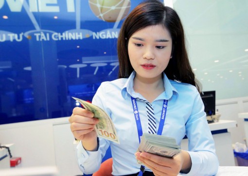 Tỷ giá trung tâm tăng 3 đồng