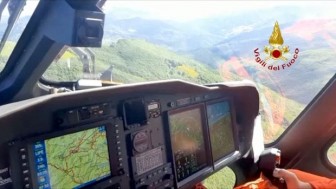 Tìm thấy thi thể 7 người thiệt mạng trong vụ rơi trực thăng ở Italy