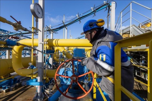 Nga tiếp tục chuyển khí đốt tới châu Âu qua Ukraine