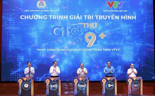 Ra mắt Chương trình giờ thứ 9+