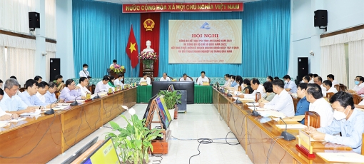 An Giang công bố chỉ số PCI năm 2021 và đối thoại doanh nghiệp