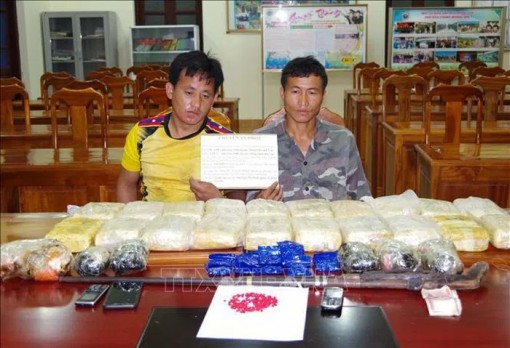 Điện Biên phá thành công 2 chuyên án lớn về ma túy