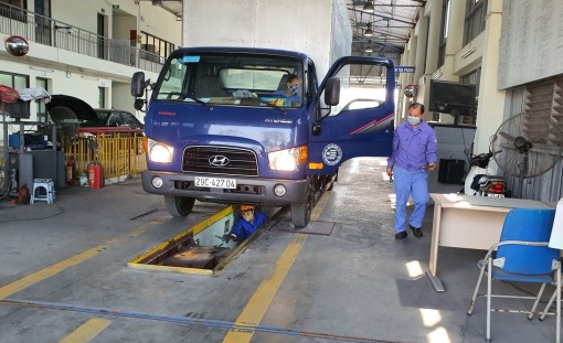 Hơn 50.000 phương tiện không đạt đăng kiểm trong 5 tháng đầu năm