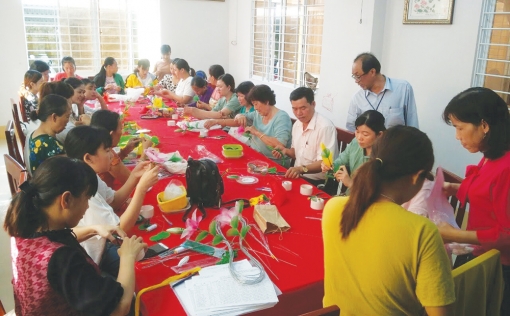 Ổn định sinh kế cho lao động nông thôn Thoại Sơn