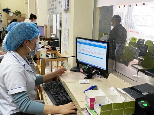Tích hợp thông tin thẻ bảo hiểm y tế trong căn cước công dân và giảm trừ mức đóng trực tuyến