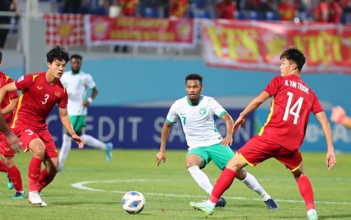 U23 Việt Nam dừng bước tại tứ kết U23 châu Á 2022