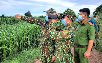 Bảo vệ an ninh Tổ quốc ở huyện biên giới An Phú