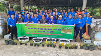 Đoàn Khối Cơ quan và Doanh nghiệp tỉnh An Giang tổ chức nhiều hoạt động hưởng ứng Chiến dịch Mùa hè tình nguyện năm 2022