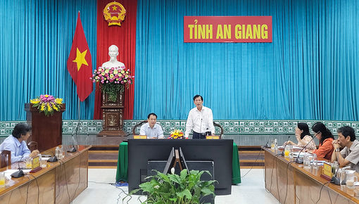 An Giang tăng cường công tác phòng, chống dịch bệnh