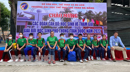 Bến Tre đạt 4 Huy chương đồng tại Giải Bơi học sinh phổ thông toàn quốc