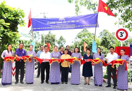Châu Thành xây dựng quê hương giàu đẹp, văn minh