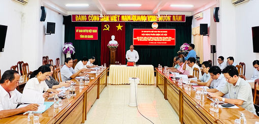 Đóng góp, phản biện quy chế phối hợp trong công tác quản lý nhà nước về tín ngưỡng, tôn giáo trên địa bàn tỉnh