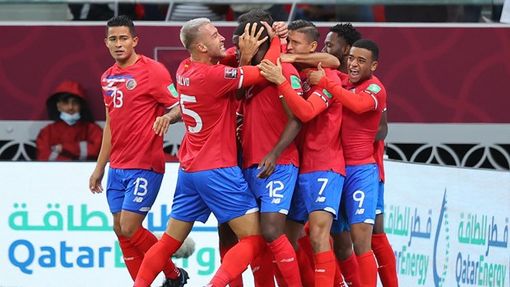 Costa Rica giành tấm vé cuối cùng đến Qatar dự World Cup 2022