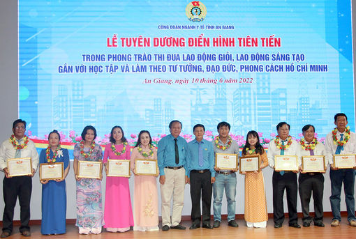 Ngành y tế An Giang thực hiện lời dạy của Bác