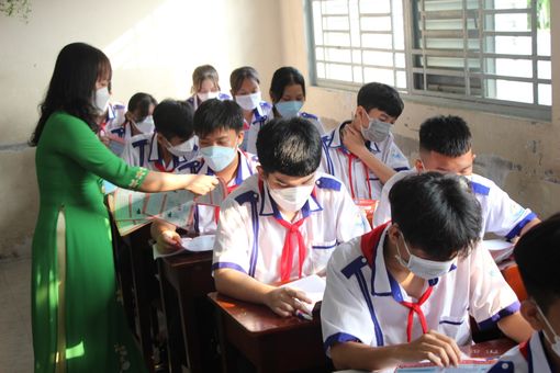 Sở Giáo dục và Đào tạo An Giang chỉ đạo tăng cường phòng, chống dịch bệnh