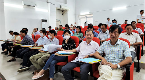 Ủy ban Kiểm tra Thành ủy Châu Đốc triển khai các quy định về công tác kiểm tra, giám sát và thi hành kỷ luật của Đảng