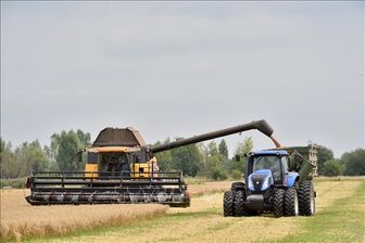 Ngành nông nghiệp Ukraine thiệt hại nặng nề