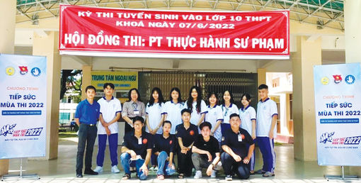 An Giang khởi động mùa hè tình nguyện