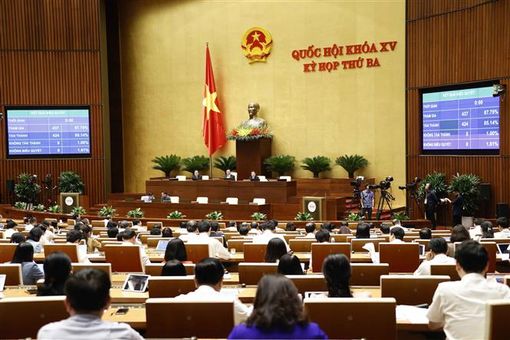 Ngày 16/6, bế mạc Kỳ họp thứ 3, Quốc hội khóa XV