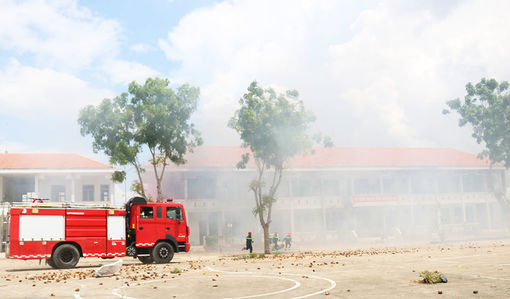 Tập trung cho hoạt động diễn tập