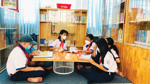 "Thư viện trường học xuất sắc" - nâng cao trải nghiệm đọc