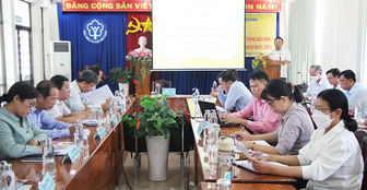 Bảo hiểm xã hội An Giang họp mặt các cơ quan truyền thông, báo chí nhân kỷ niệm 97 năm Ngày Báo chí Cách mạng Việt Nam