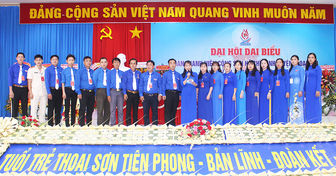 Đại hội Đại biểu Đoàn TNCS Hồ Chí Minh huyện Thoại Sơn lần thứ XII (nhiệm kỳ 2022-2027)
