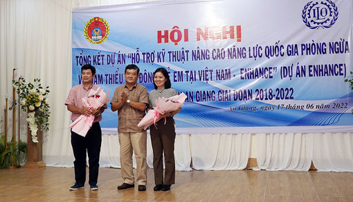 ​​Nhiều kết quả tích cực trong dự án phòng ngừa và giảm thiểu lao động trẻ em ở An Giang