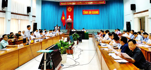 An Giang đẩy nhanh tiến độ giải ngân vốn đầu tư công