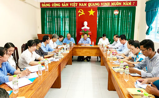 Huyện Tri Tôn huy động tốt các nguồn lực chăm lo xã hội