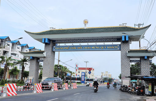 Kinh tế - xã hội TP. Châu Đốc khởi sắc
