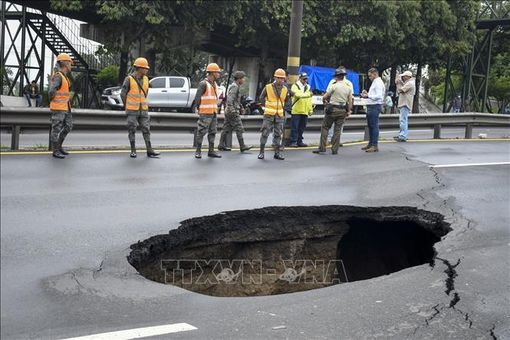 21 người thiệt mạng do mưa lớn tại Guatemala