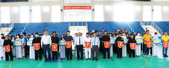Khai mạc môn Pencak Silat Đại hội Thể dục - thể thao tỉnh An Giang lần IX/2022