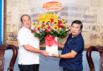 Lãnh đạo UBND tỉnh An Giang thăm, chúc mừng các cơ quan báo chí, truyền thông nhân kỷ niệm 97 năm Ngày Báo chí Cách mạng Việt Nam
