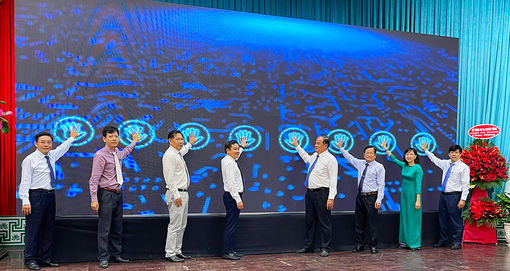 An Giang ra mắt vận hành thử nghiệm Trung tâm điều hành thông minh tỉnh