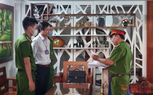 Khởi tố bị can, bắt tạm giam Giám đốc CDC Đà Nẵng