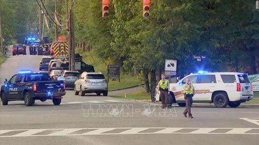 Nhiều người bị thương trong vụ nổ súng ở Washington, Mỹ