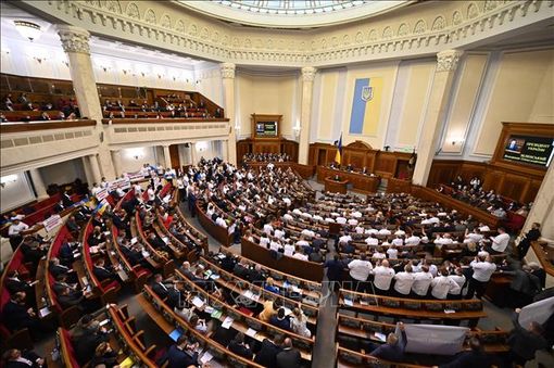 Quốc hội Ukraine thông qua dự luật rút khỏi một loạt thỏa thuận trong CIS
