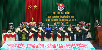 Đại hội đại biểu Đoàn Thanh niên Cộng sản Hồ Chí Minh Bộ đội Biên phòng tỉnh An Giang