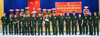 Hội Cựu chiến binh huyện An Phú phát huy truyền thống “Bộ đội Cụ Hồ”