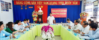 Xã Nhơn Hưng nỗ lực thực hiện nhiệm vụ phát triển kinh tế - xã hội 6 tháng cuối năm 2022