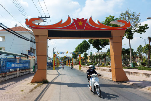 105 năm vùng cù lao Chợ Mới